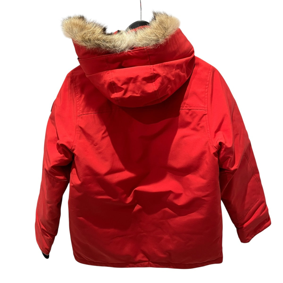 CANADA GOOSE YOUTH LOGAN PARKAダウンジャケット4591Y 古着・中古-2枚目のアイテム画像