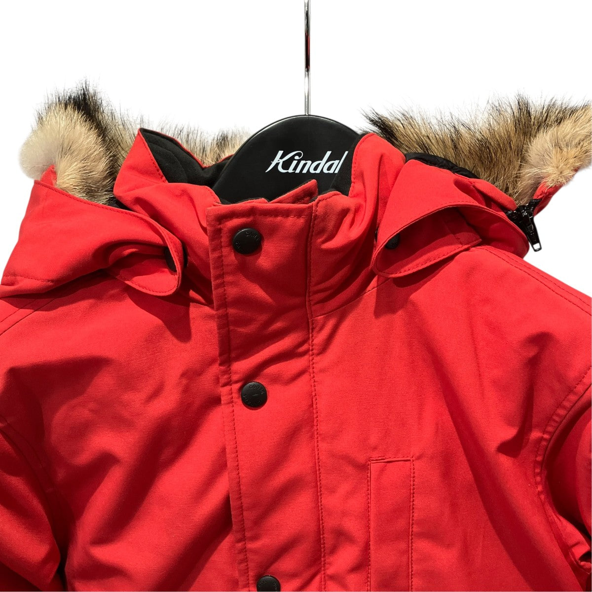 CANADA GOOSE YOUTH LOGAN PARKAダウンジャケット4591Y 古着・中古-3枚目のアイテム画像