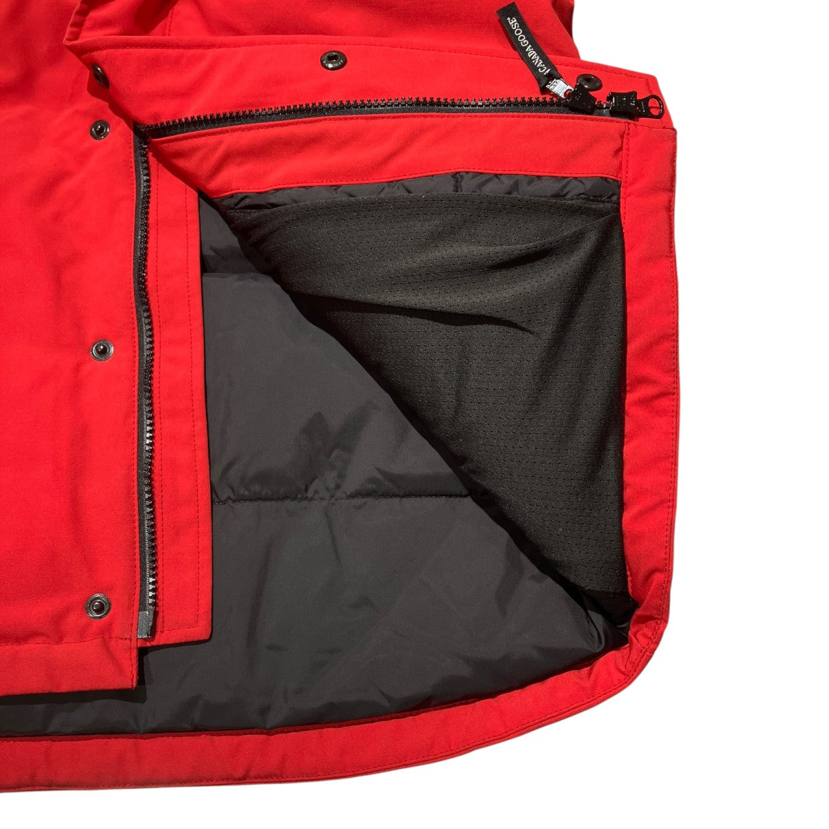 CANADA GOOSE YOUTH LOGAN PARKAダウンジャケット4591Y 古着・中古-5枚目のアイテム画像