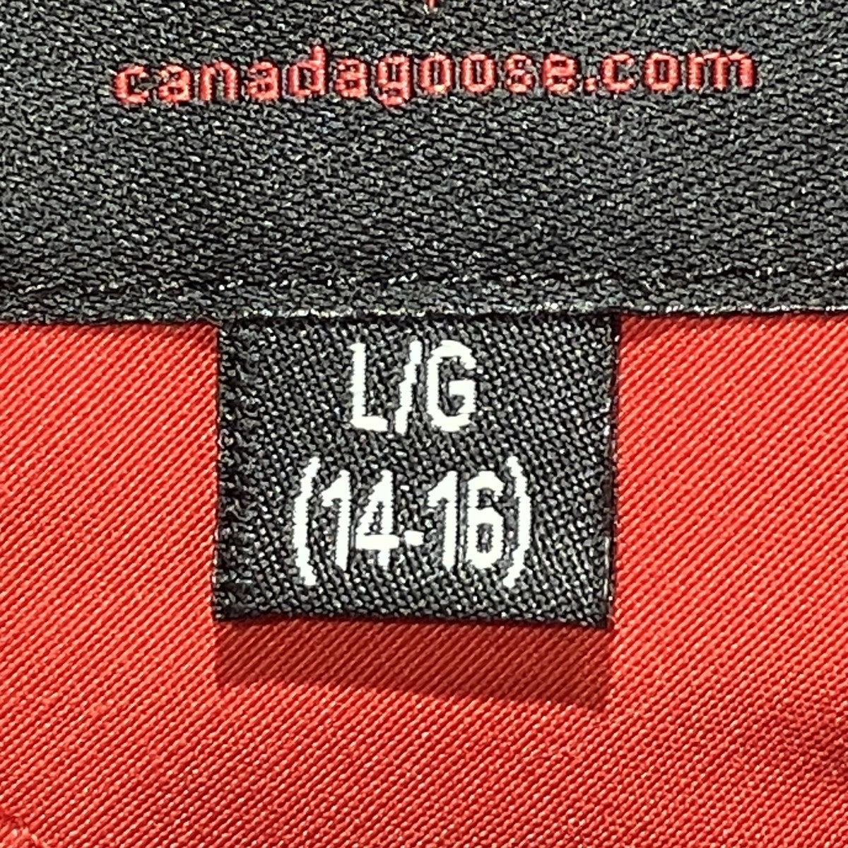 CANADA GOOSE YOUTH LOGAN PARKAダウンジャケット4591Y 古着・中古-7枚目のアイテム画像