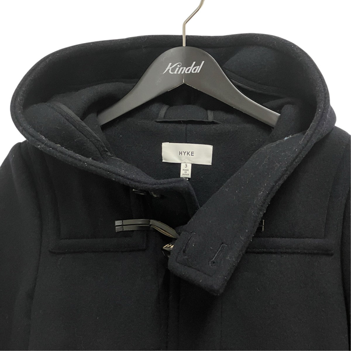HYKE ダッフルコート172-17031 古着・中古-3枚目のアイテム画像