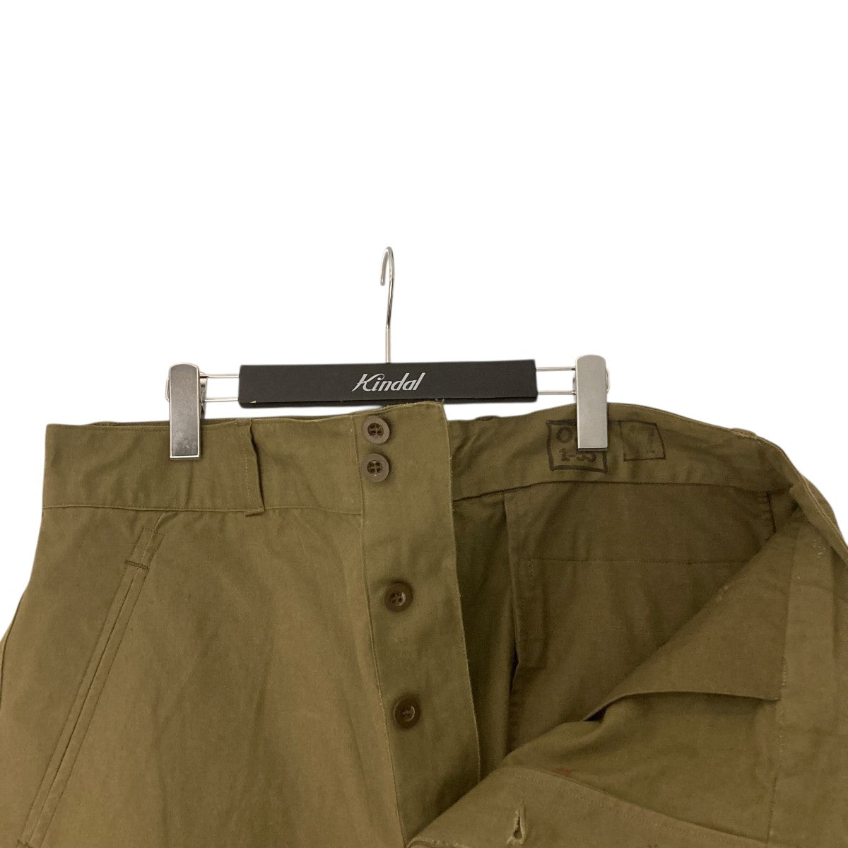 50s M-47 前期モデル コットンツイルミリタリーパンツ