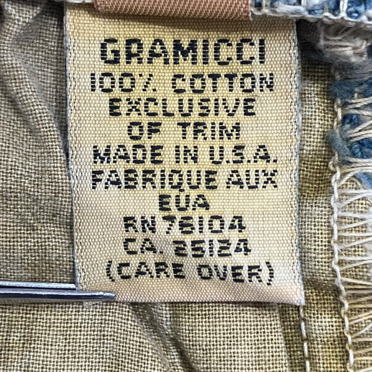 GRAMICCI 90s USA製ハーフパンツ 古着・中古-7枚目のアイテム画像