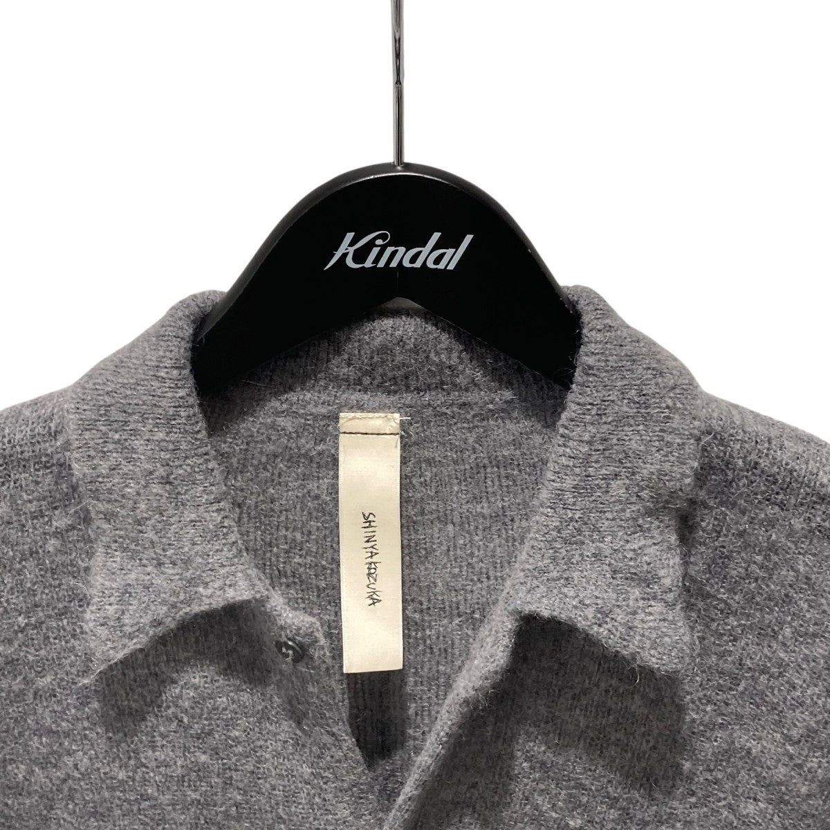 SHINYA KOZUKA 25AWNOTHING SPECIAL KNITTED SHIRTニットシャツ2502SKI20 古着・中古-3枚目のアイテム画像