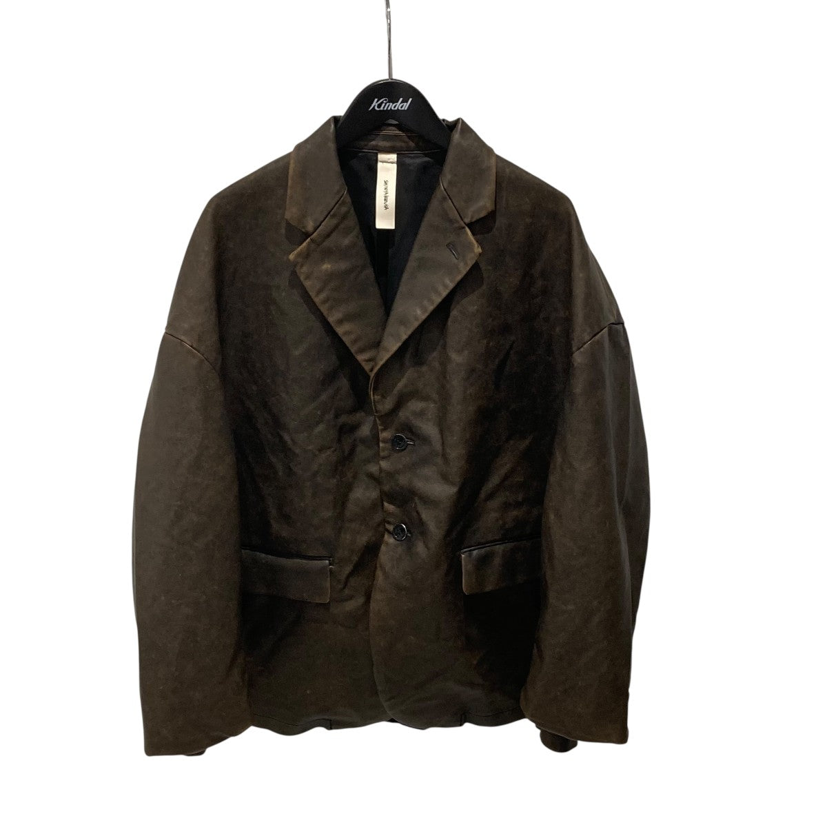 25AWHIS JACKETレザージャケット2502SK20