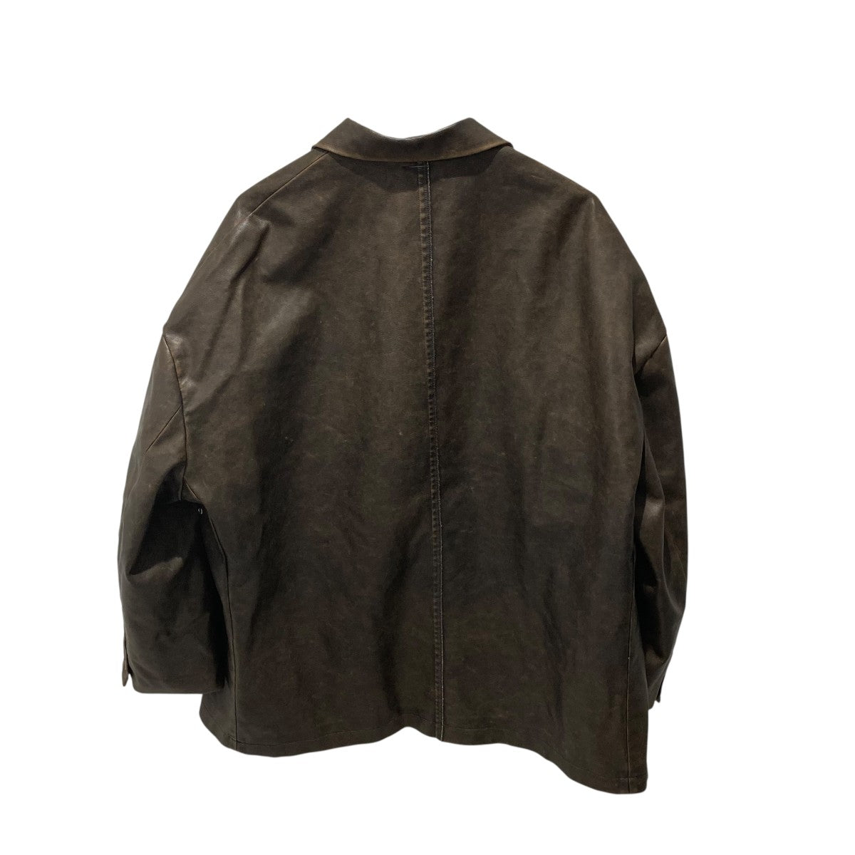 25AWHIS JACKETレザージャケット2502SK20