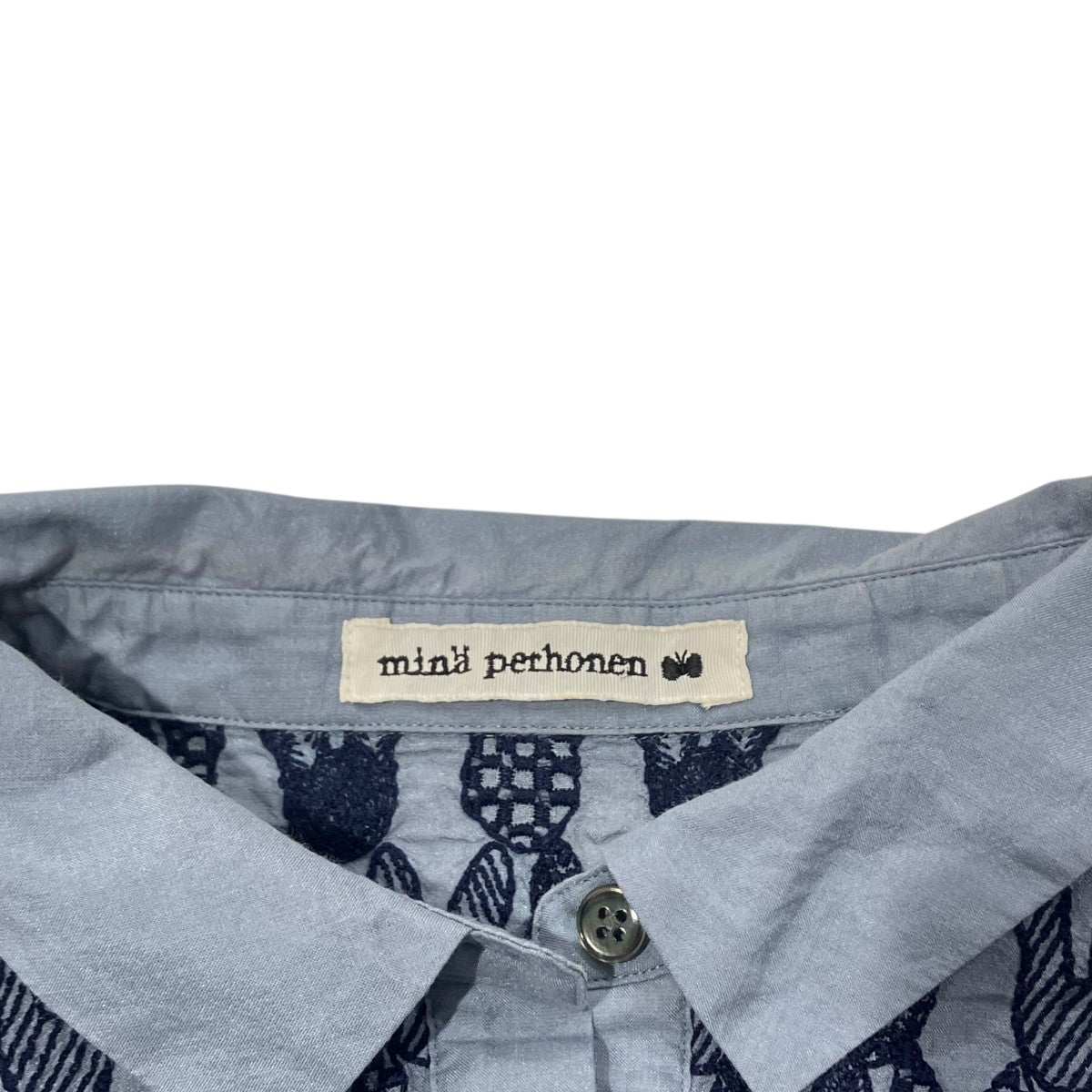 mina perhonen abs1263 pomppia半袖シャツ 古着・中古-7枚目のアイテム画像
