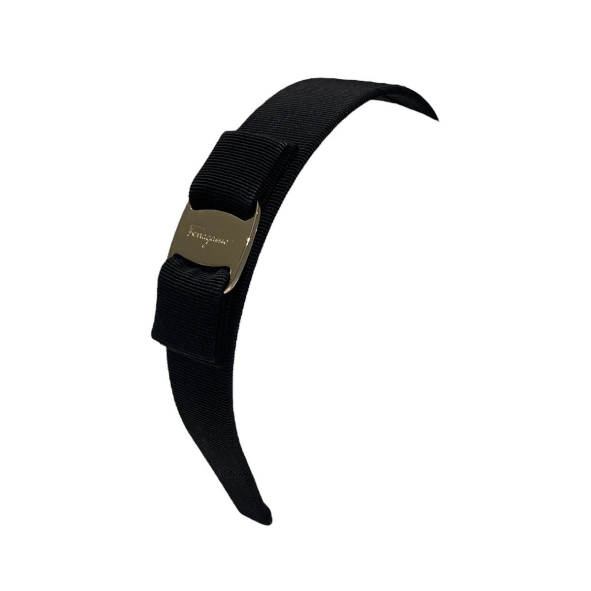 Ferragamo(フェラガモ) カチューシャ ブラック｜【公式】カインドオル