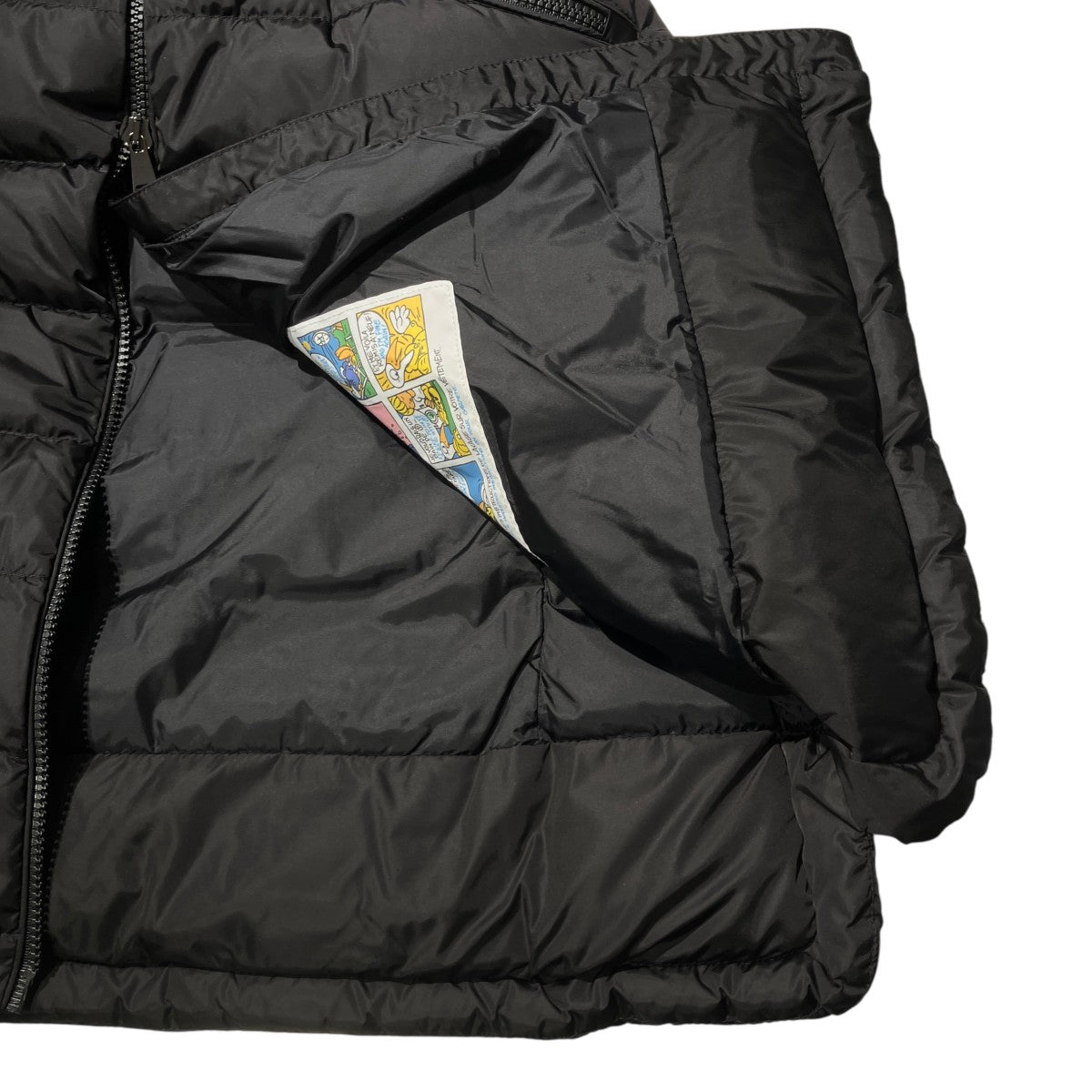 MONCLER FLAMMETTEダウンコート 古着・中古-5枚目のアイテム画像