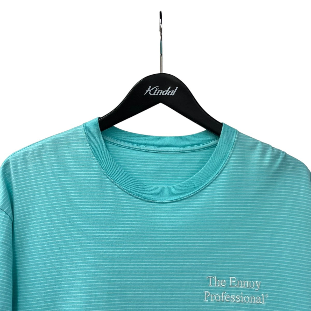 ENNOY ボーダー長袖カットソーSS23BRENCT04AM 古着・中古-3枚目のアイテム画像