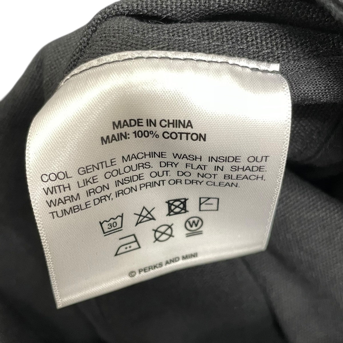 NGV x P．A．M． Tote Bag - NGV x P．A．M．トートバッグ 古着・中古-5枚目のアイテム画像