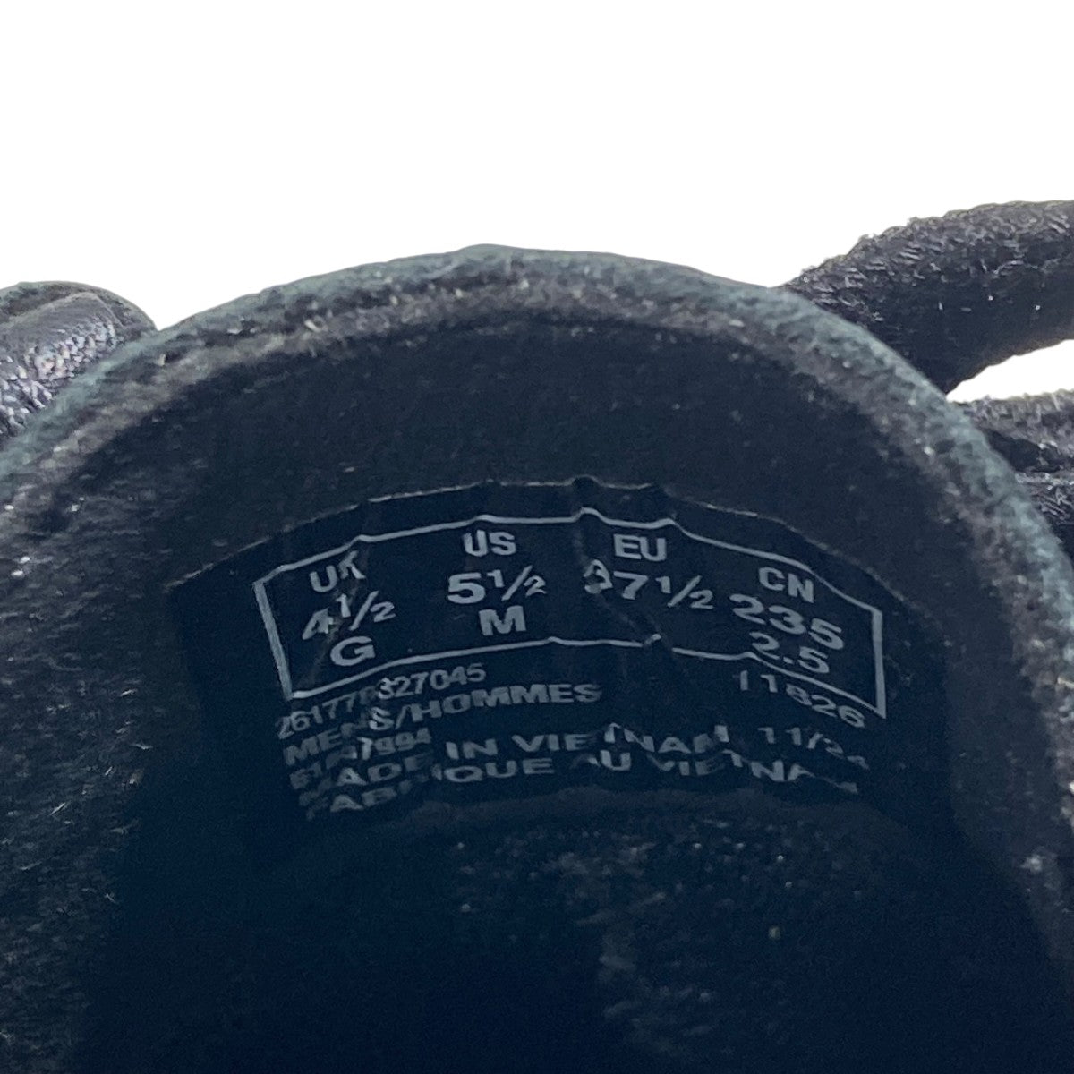 Wallabee EVO WOワラビー レザーシューズ