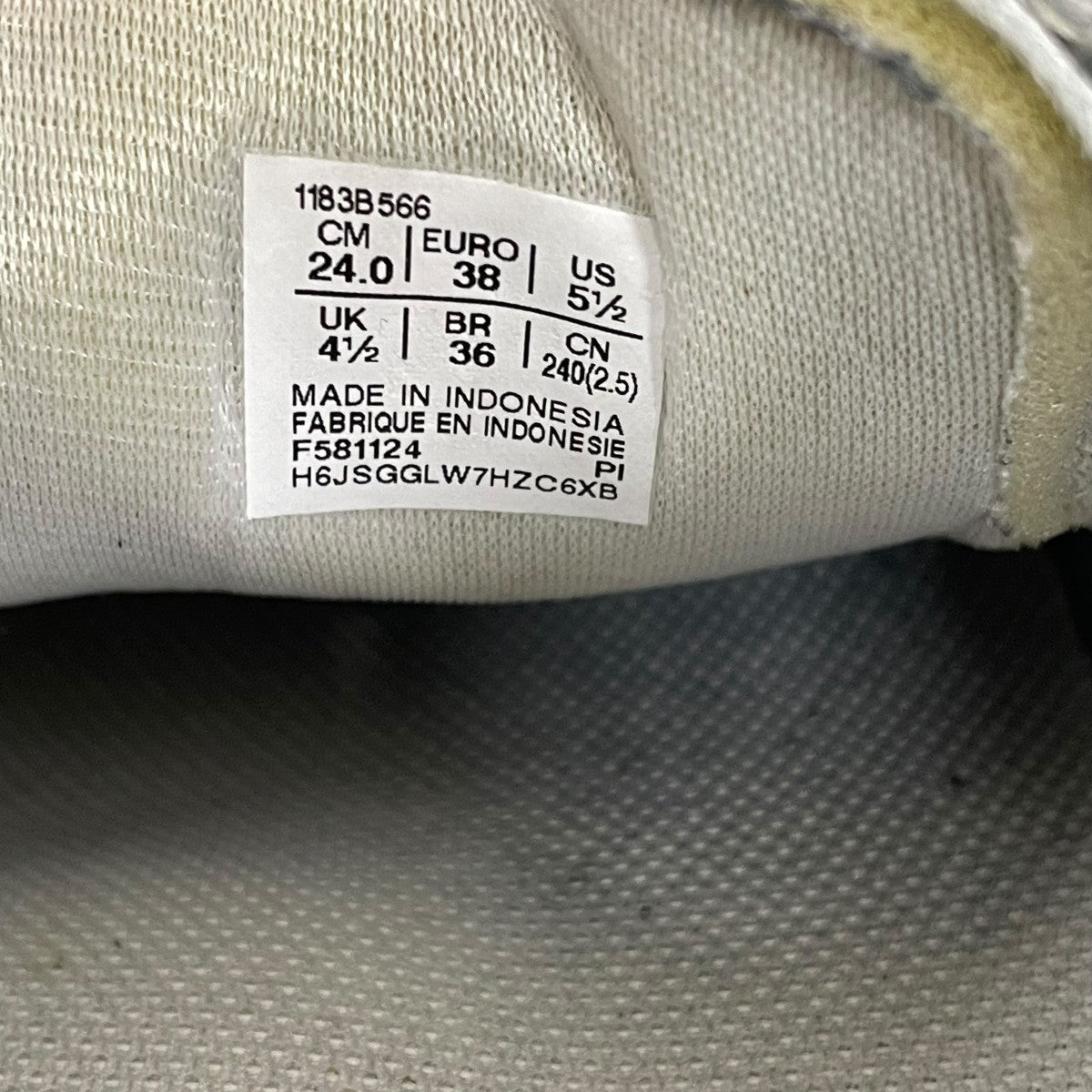 Onitsuka Tiger MEXICO66スニーカー 古着・中古-7枚目のアイテム画像