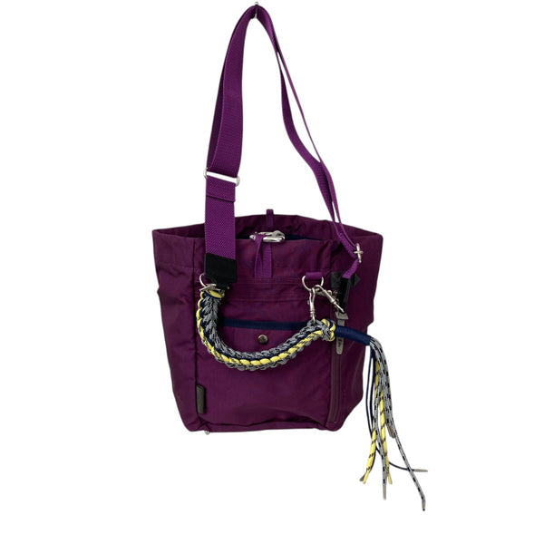 zattu(ザッツ) LOWEEL 巾着2WAYショルダーバッグ パープル｜【公式  