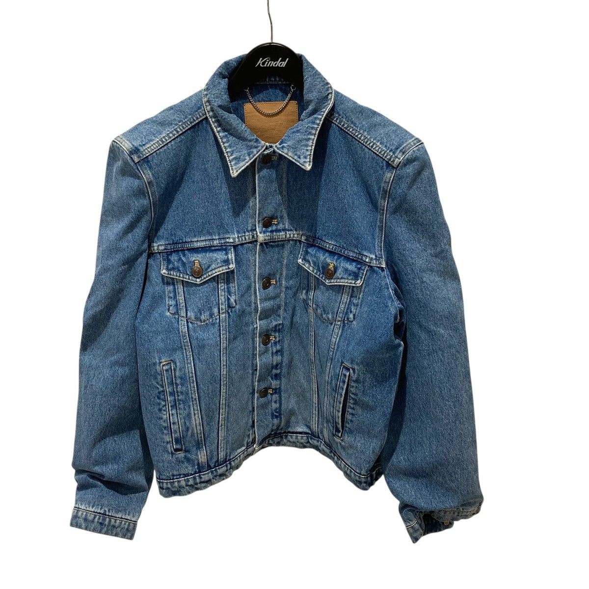 BALENCIAGA デニムジャケット470345 古着・中古-1枚目のアイテム画像