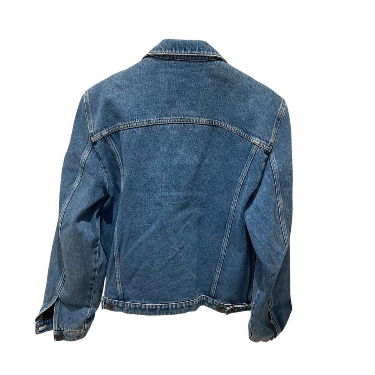 BALENCIAGA デニムジャケット470345 古着・中古-2枚目のアイテム画像