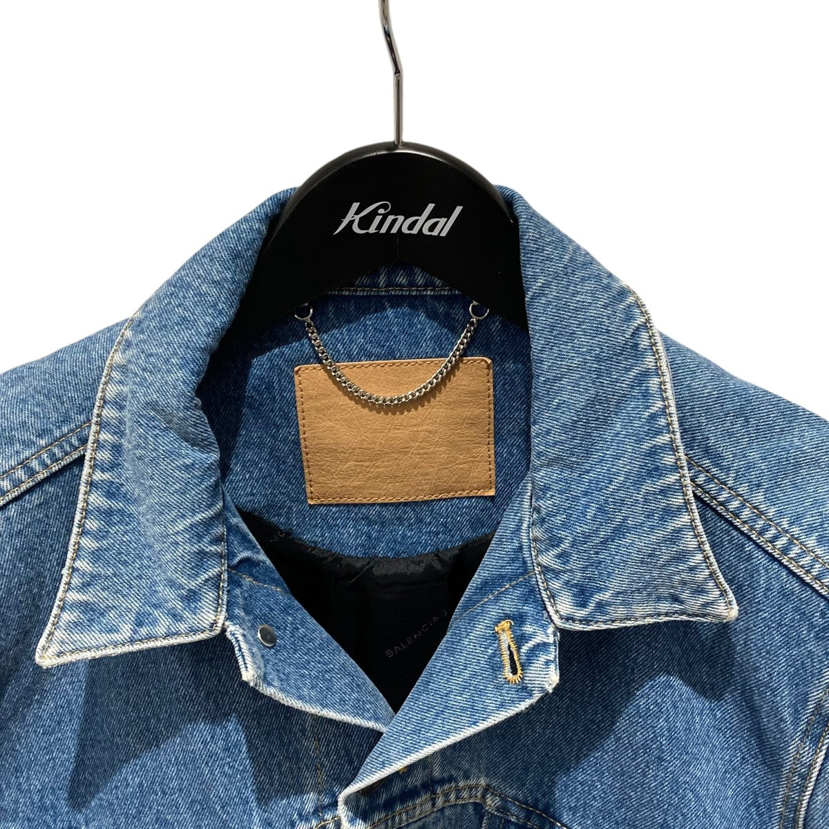 BALENCIAGA デニムジャケット470345 古着・中古-3枚目のアイテム画像