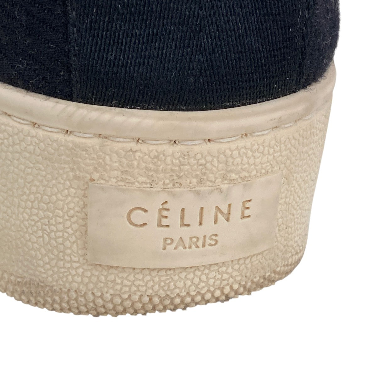 CELINE プルオンスニーカースリッポン314532 古着・中古-8枚目のアイテム画像