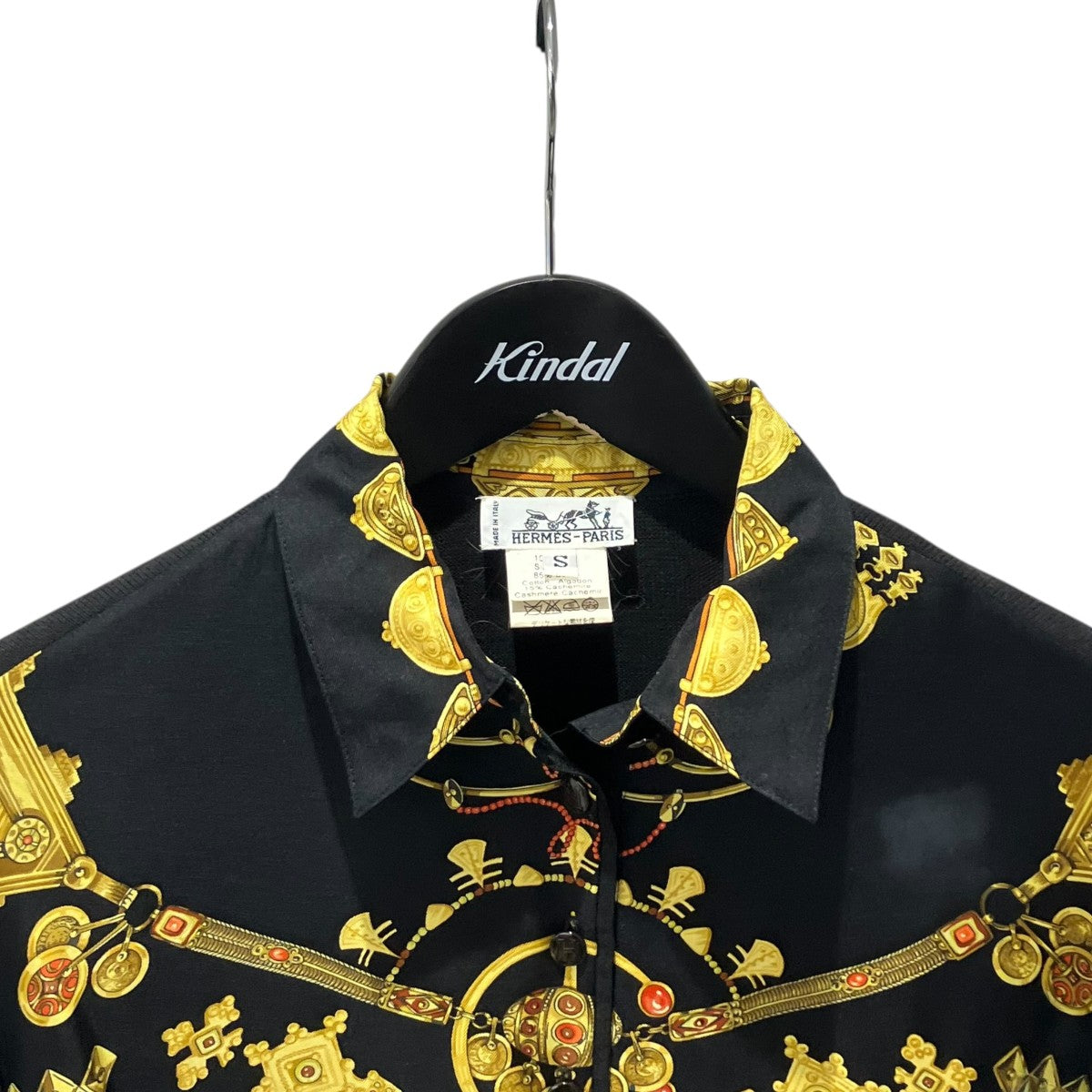 HERMES 半袖シャツ 古着・中古-3枚目のアイテム画像