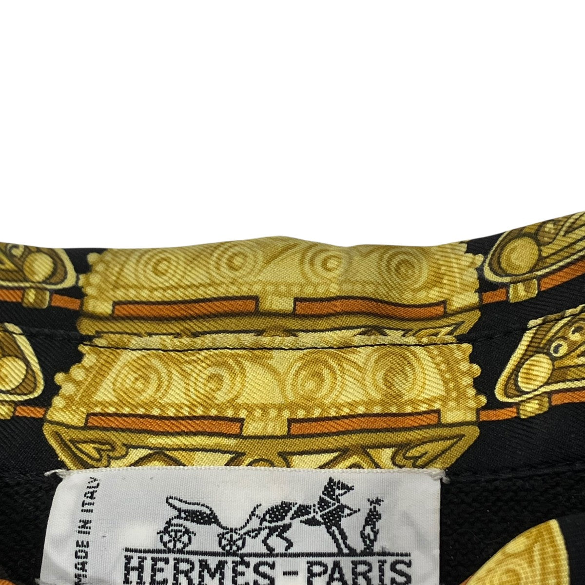 HERMES 半袖シャツ 古着・中古-7枚目のアイテム画像