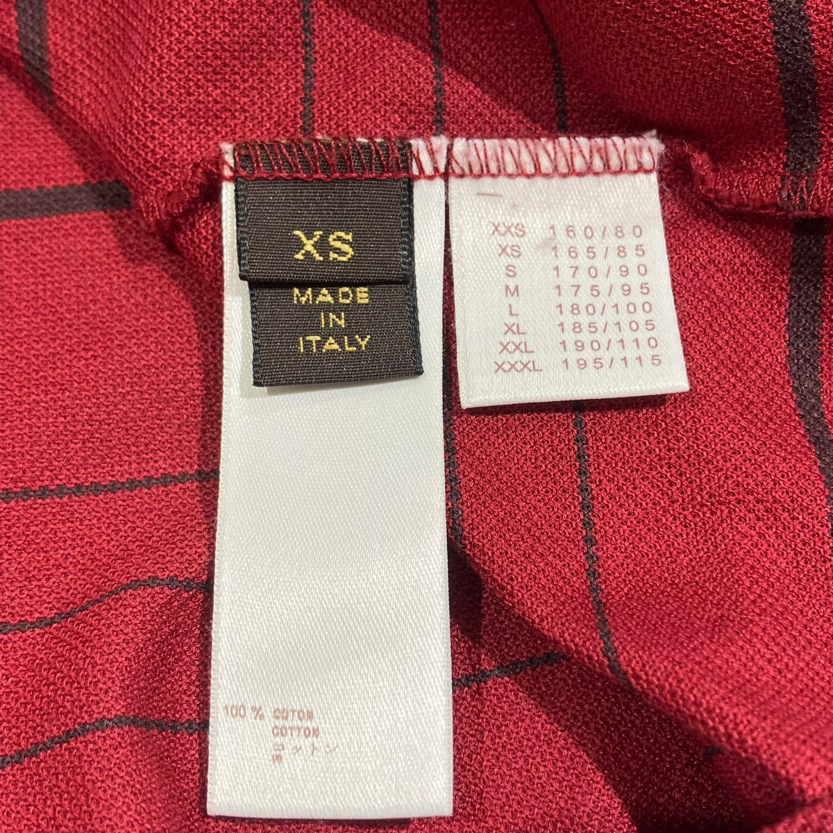 LOUIS VUITTON ポロシャツmpjr31 jeo 古着・中古-5枚目のアイテム画像