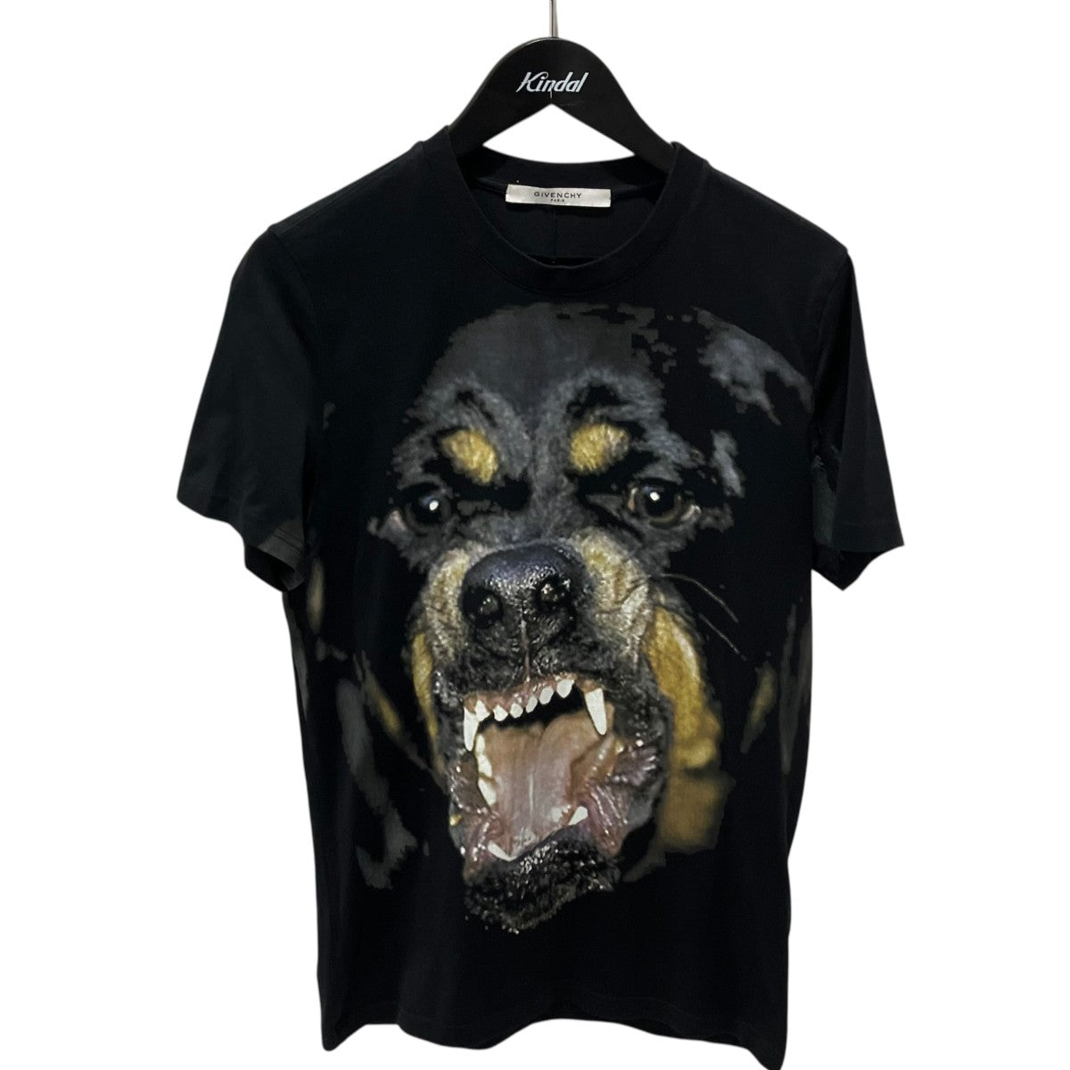 GIVENCHY ロットワイラー ドッグプリントTシャツ17f 7326 651 古着・中古-1枚目のアイテム画像