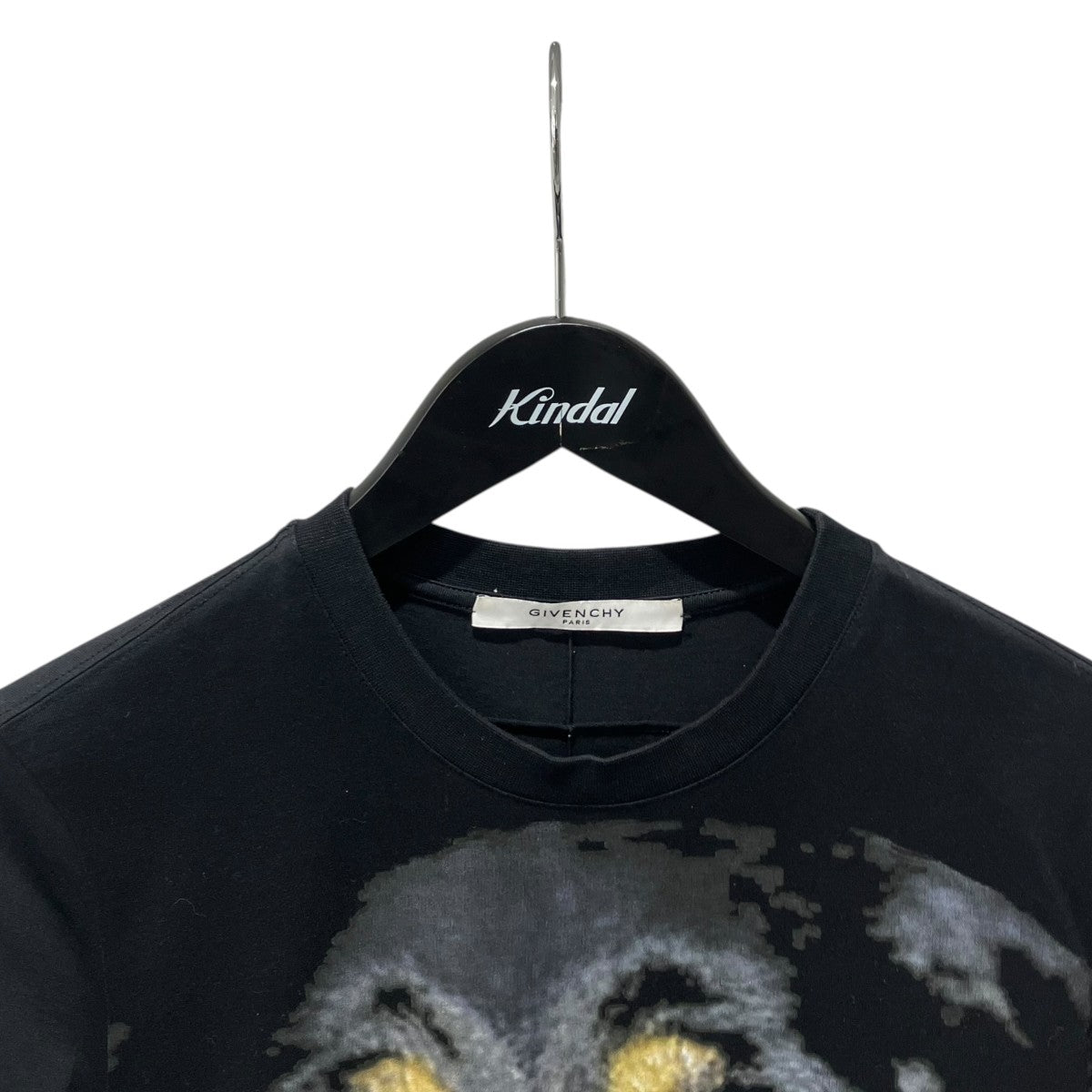 GIVENCHY ロットワイラー ドッグプリントTシャツ17f 7326 651 古着・中古-3枚目のアイテム画像