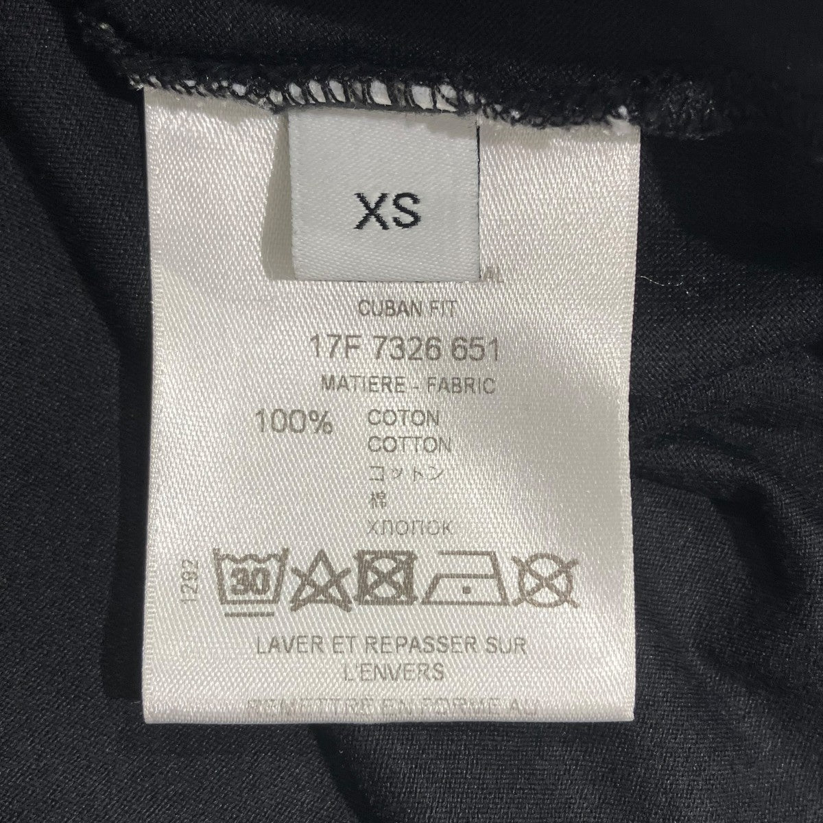 GIVENCHY ロットワイラー ドッグプリントTシャツ17f 7326 651 古着・中古-5枚目のアイテム画像