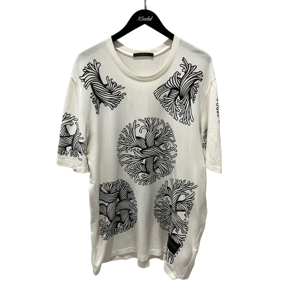 LOUIS VUITTON×Nemeth Tシャツ 古着・中古-1枚目のアイテム画像