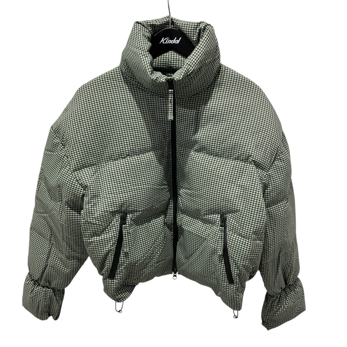 TODAYFUL Check Dawn Jacketダウンジャケット12520008 古着・中古-1枚目のアイテム画像