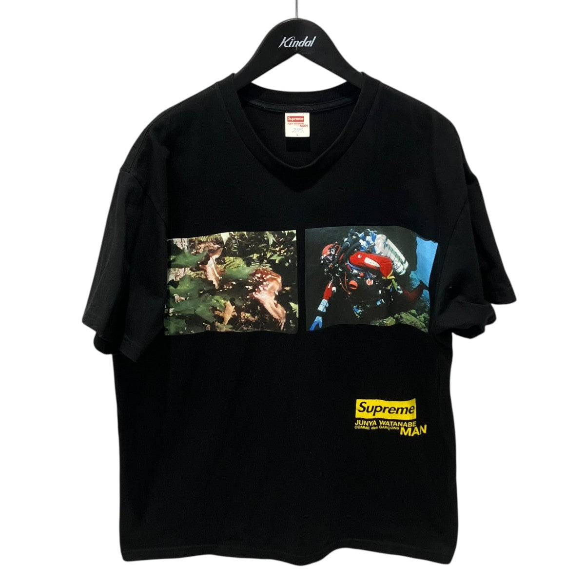 Supreme×CDG JUNYA WATANABE MAN Nature TeeTシャツ 古着・中古-1枚目のアイテム画像