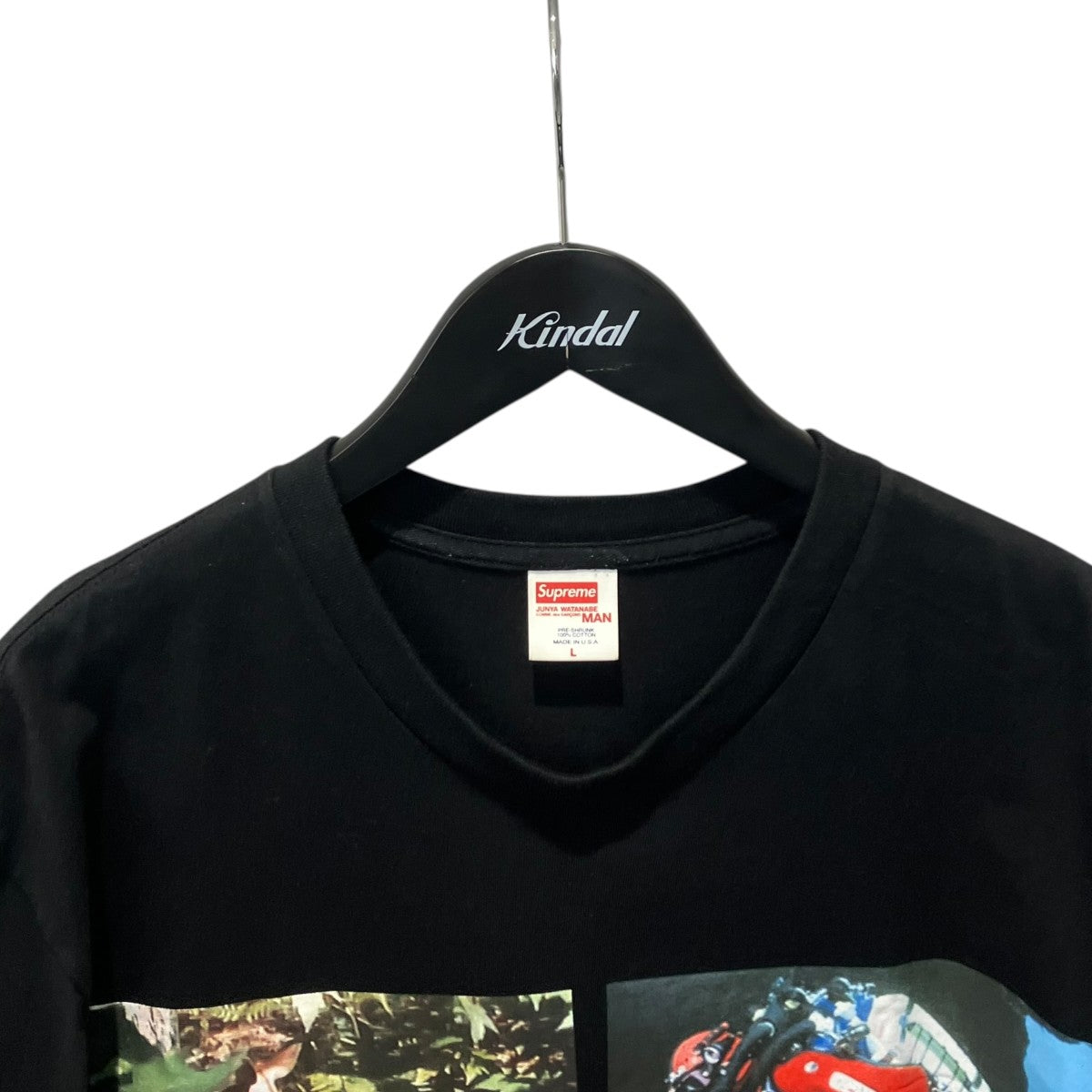 Supreme×CDG JUNYA WATANABE MAN Nature TeeTシャツ 古着・中古-3枚目のアイテム画像