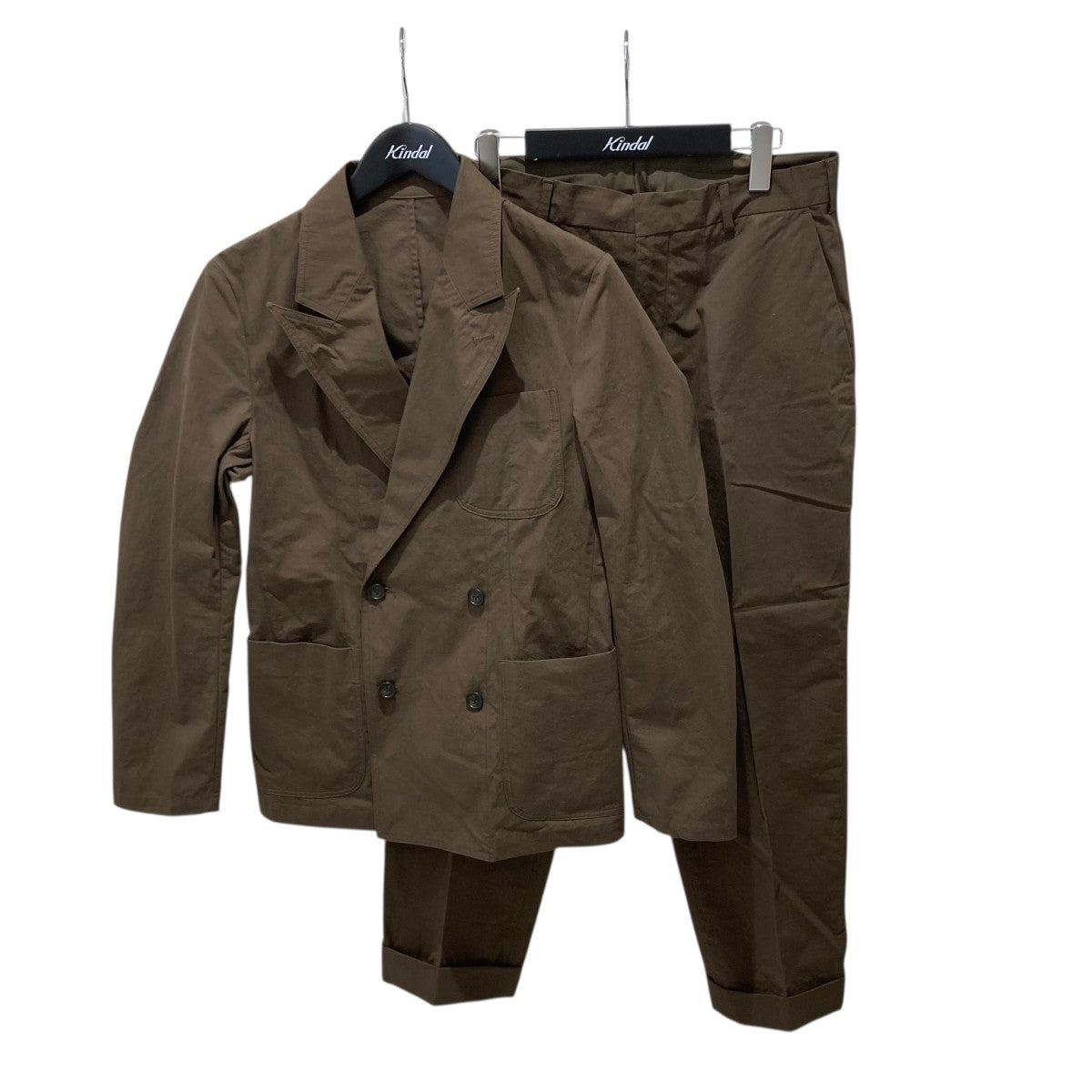 BARNEYS NEWYORK セットアップ ダブルブレステッドジャケット2234338 古着・中古-1枚目のアイテム画像