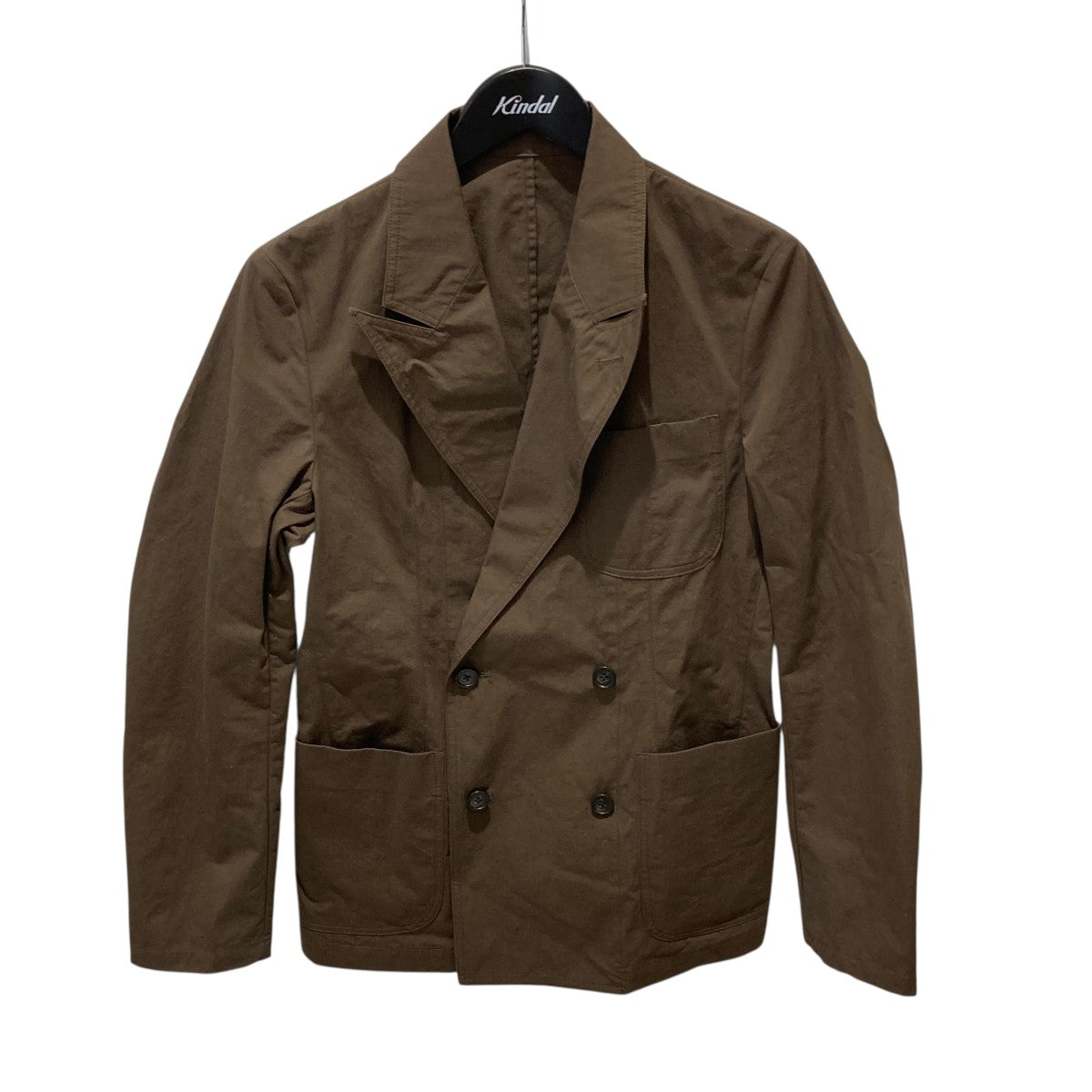 BARNEYS NEWYORK セットアップ ダブルブレステッドジャケット2234338 古着・中古-2枚目のアイテム画像