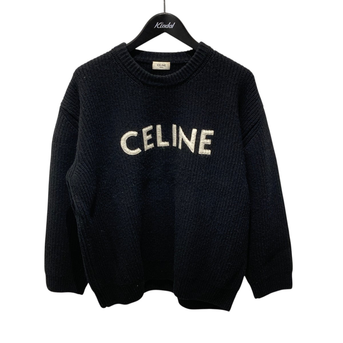 CELINE クルーネックニット2A09T423P 古着・中古-1枚目のアイテム画像