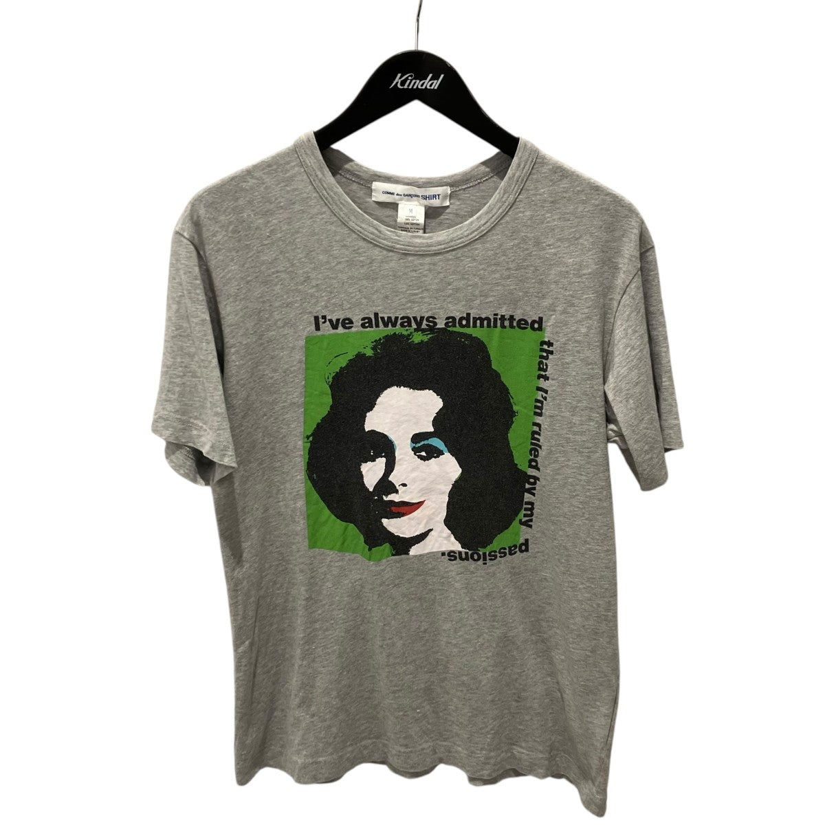 COMME des GARCONS ×Andy WarholTシャツFM-T003 古着・中古-1枚目のアイテム画像