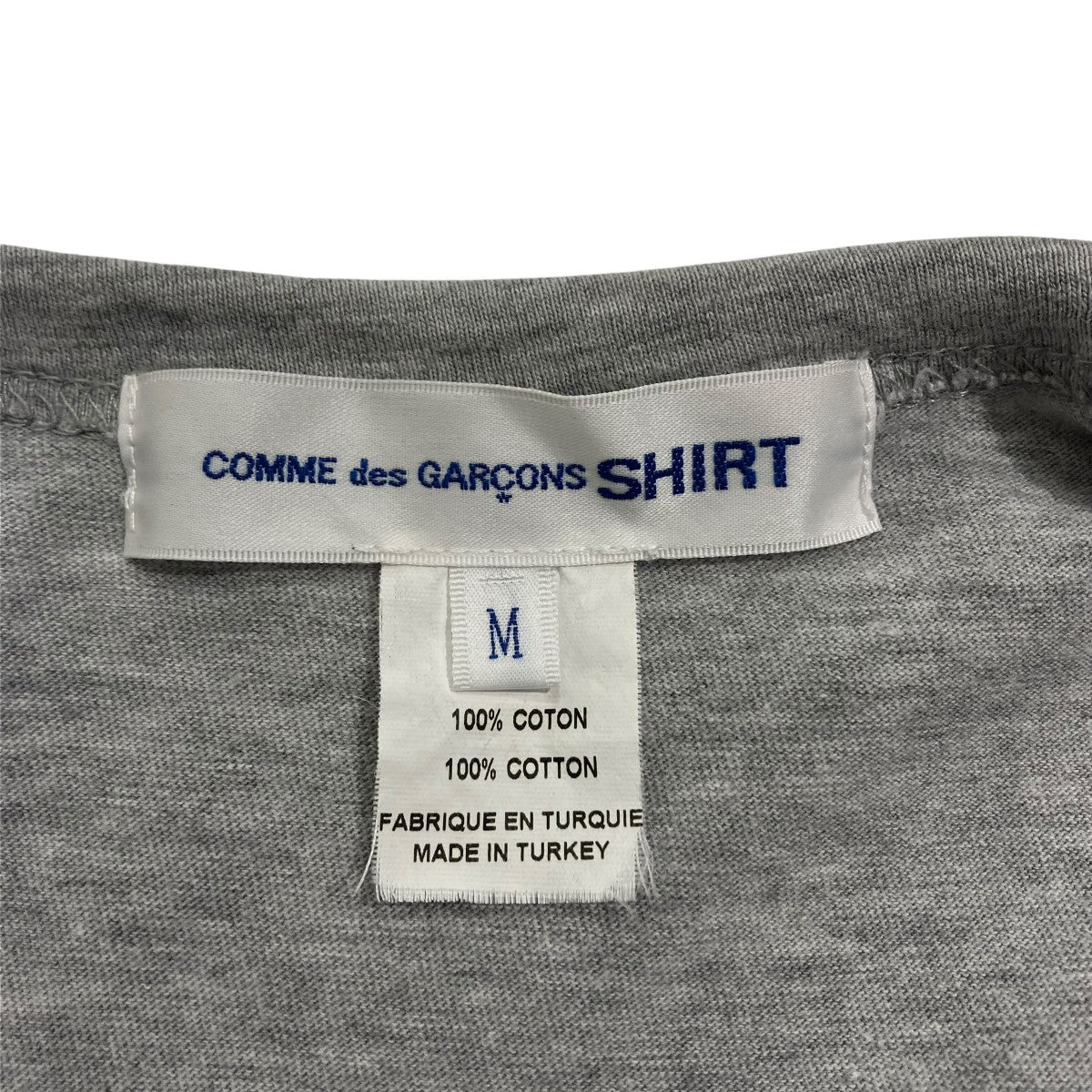 COMME des GARCONS ×Andy WarholTシャツFM-T003 古着・中古-5枚目のアイテム画像