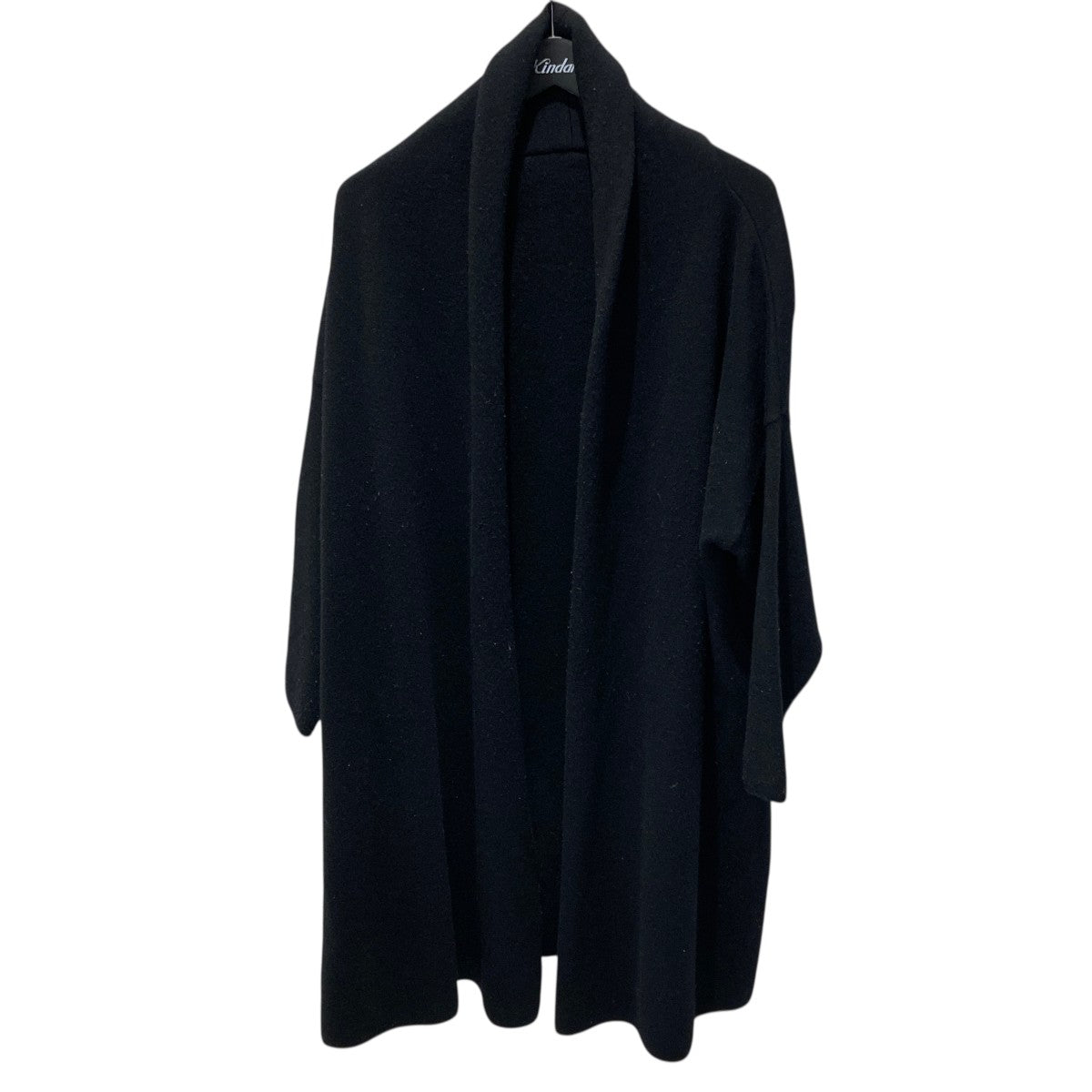 SMOOTH KNIT GOWN MIDIガウンコート24020500407030