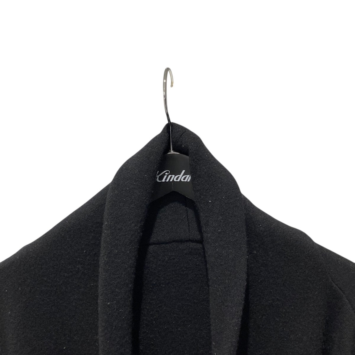 Deuxieme Classe SMOOTH KNIT GOWN MIDIガウンコート24020500407030 古着・中古-3枚目のアイテム画像