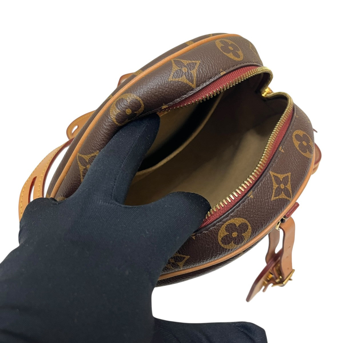 LOUIS VUITTON ボワット シャポー スープルモノグラムショルダーバッグM52294 古着・中古-6枚目のアイテム画像