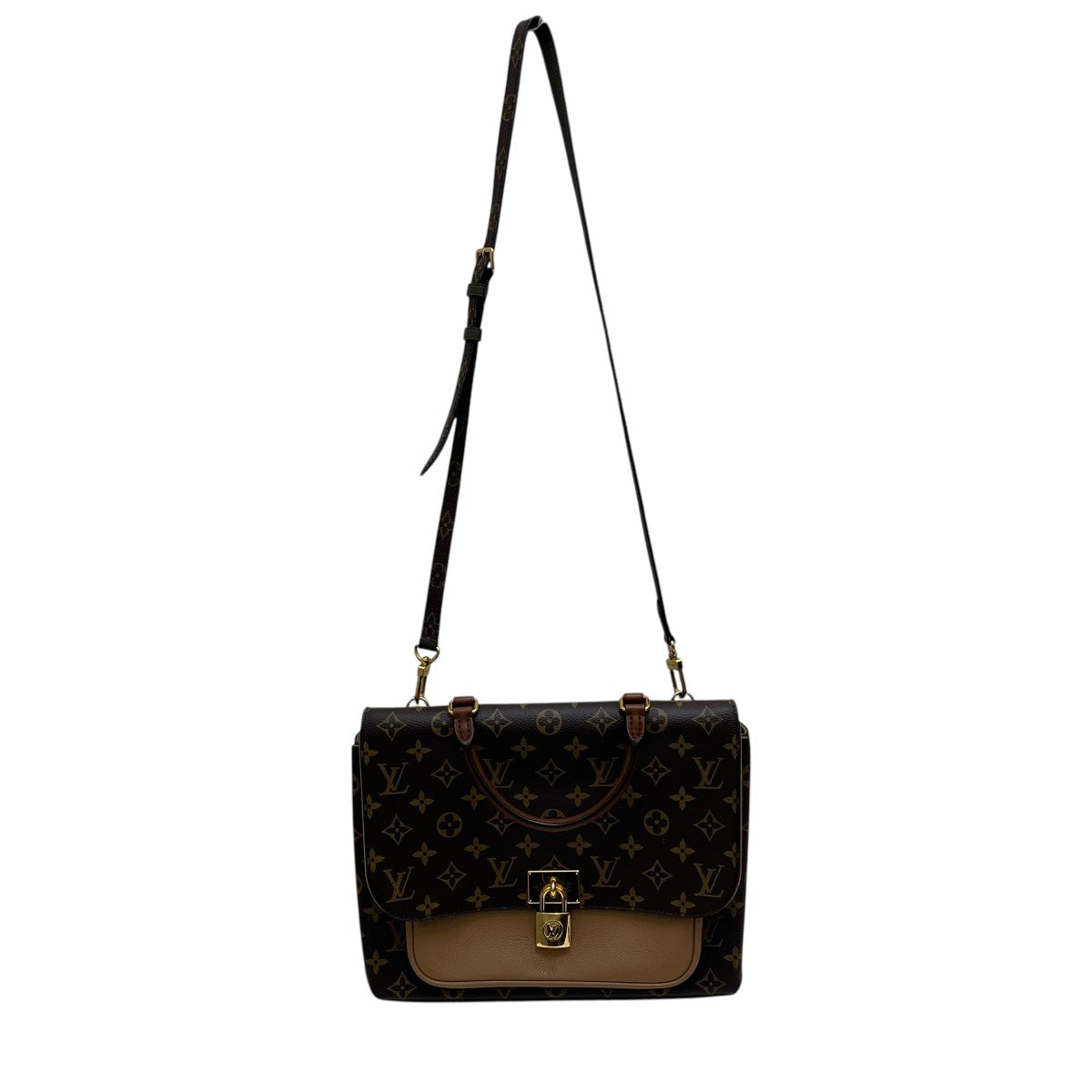 LOUIS VUITTON マリニャンモノグラム セサミショルダーバッグM44257 古着・中古-1枚目のアイテム画像