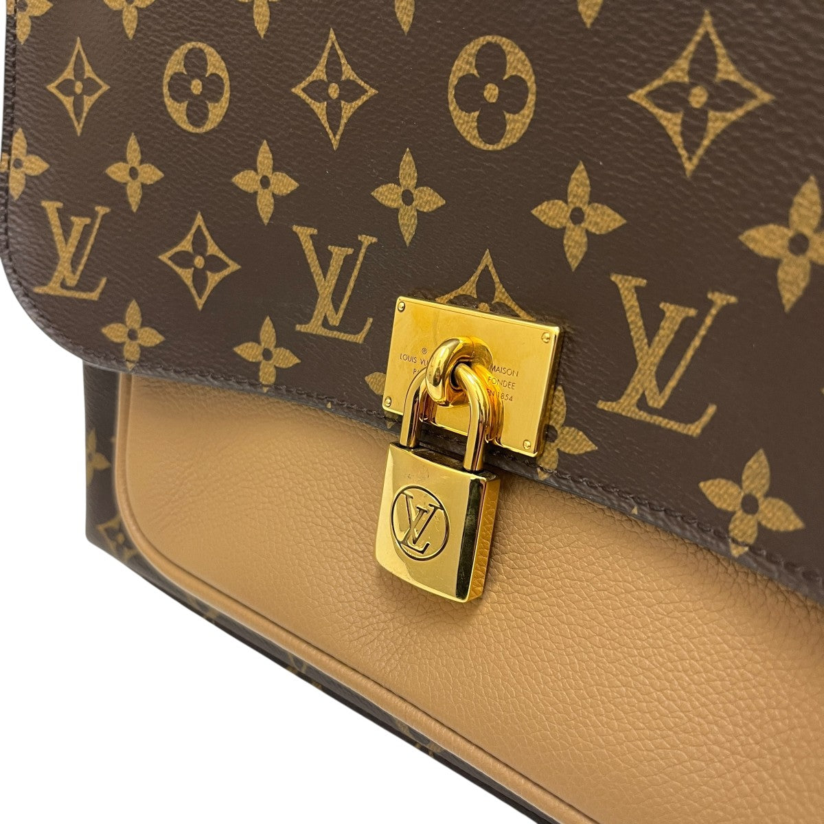 LOUIS VUITTON マリニャンモノグラム セサミショルダーバッグM44257 古着・中古-4枚目のアイテム画像