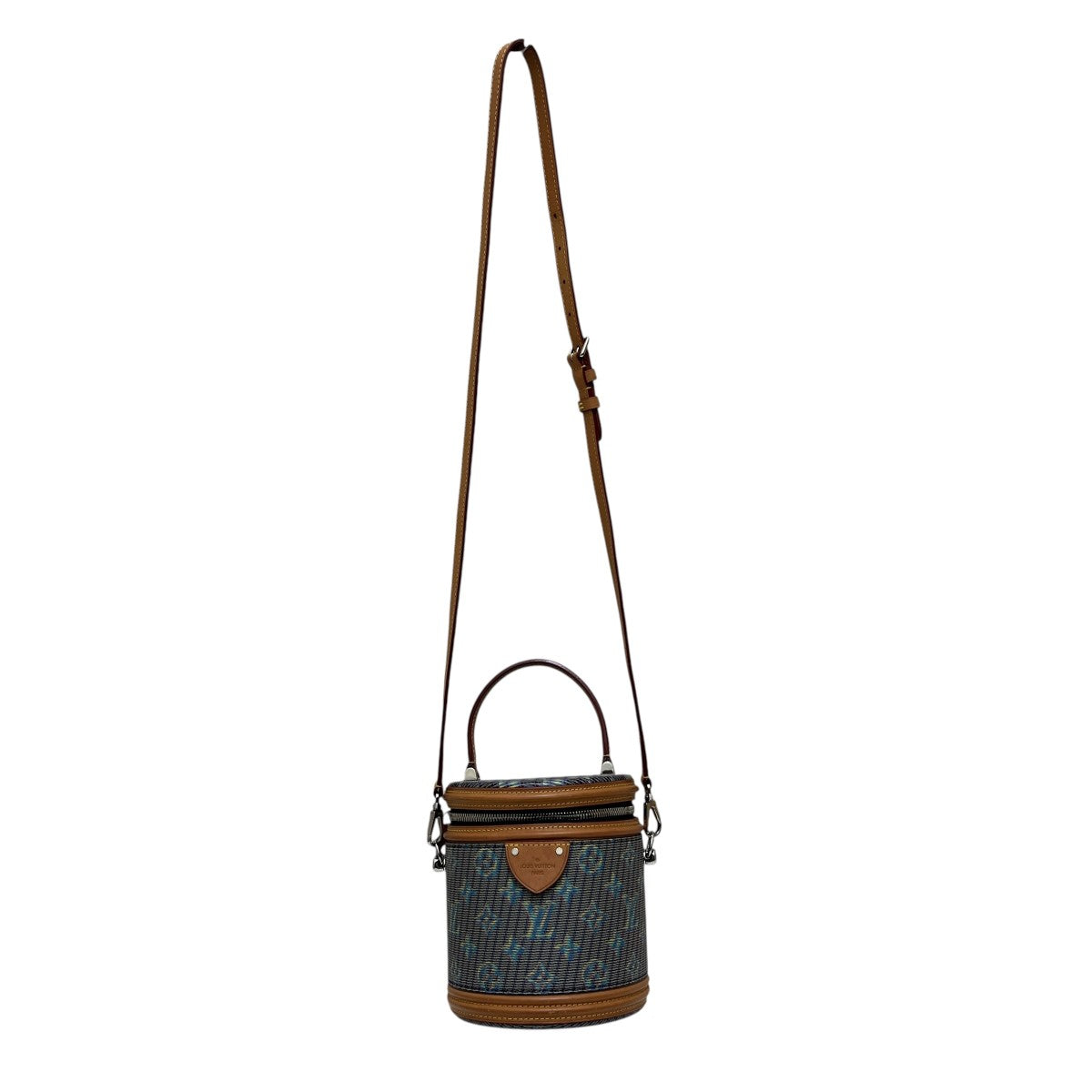 LOUIS VUITTON カンヌ 2WAYバニティモノグラム LV ポップショルダーバッグM55545 古着・中古-1枚目のアイテム画像