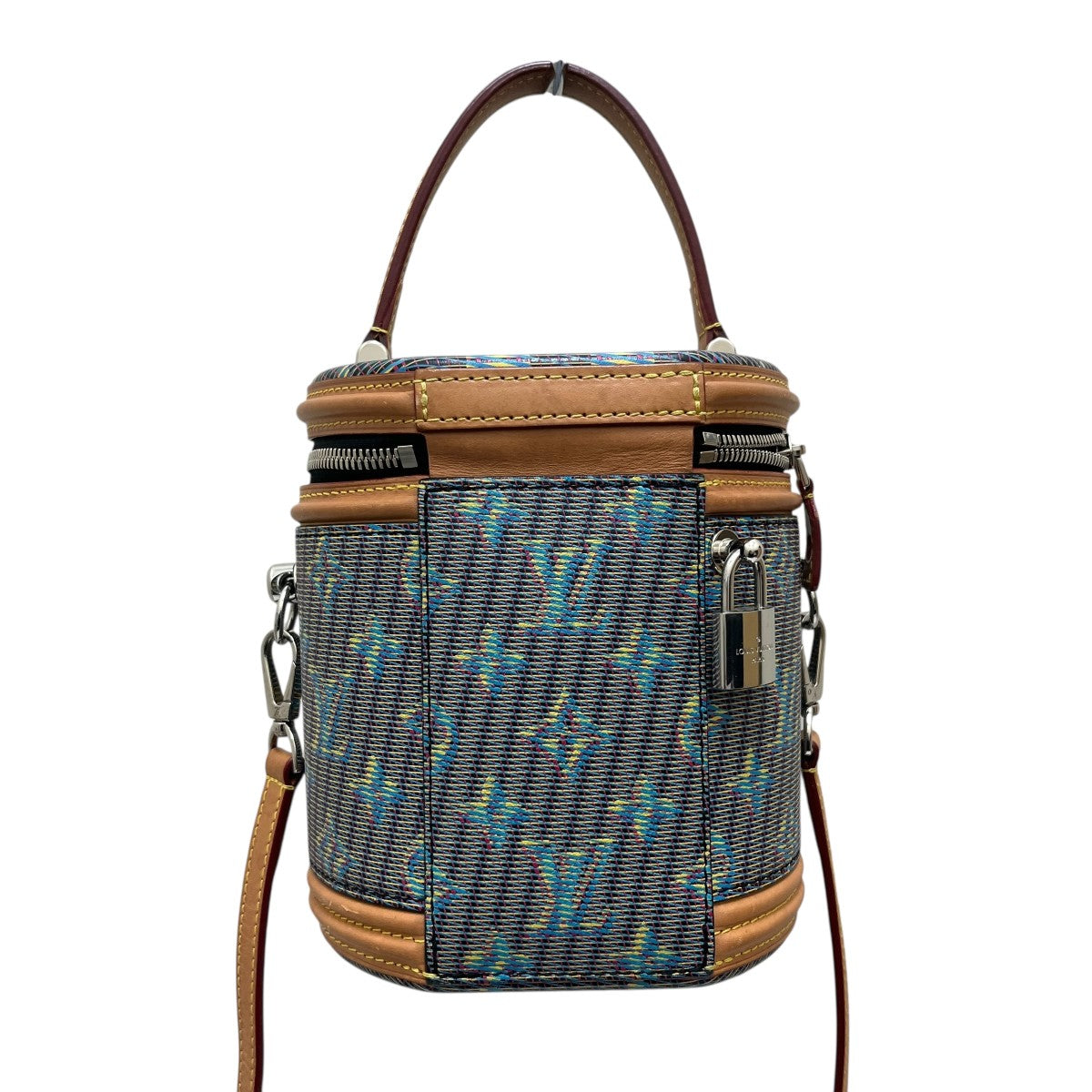 LOUIS VUITTON カンヌ 2WAYバニティモノグラム LV ポップショルダーバッグM55545 古着・中古-2枚目のアイテム画像