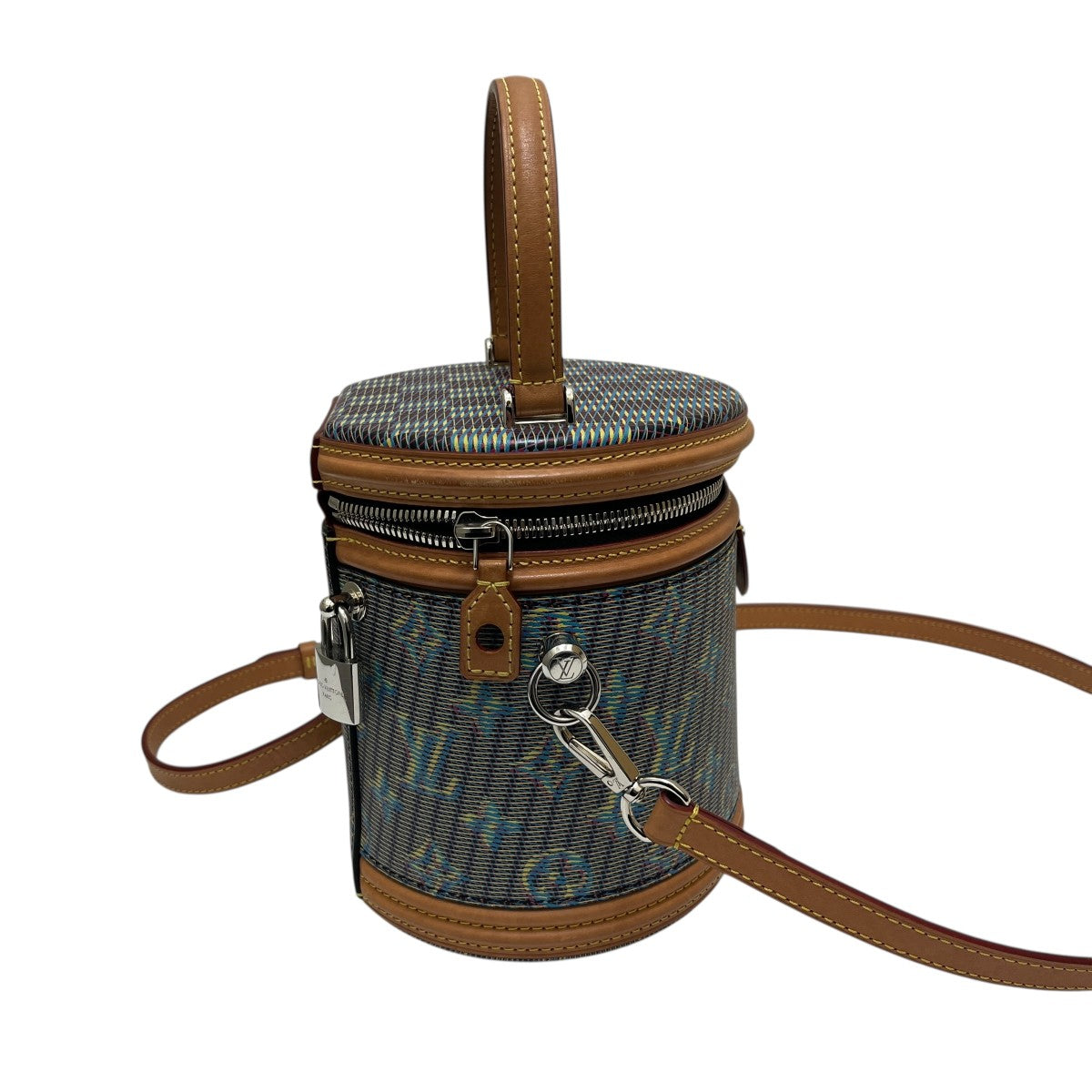 LOUIS VUITTON カンヌ 2WAYバニティモノグラム LV ポップショルダーバッグM55545 古着・中古-3枚目のアイテム画像