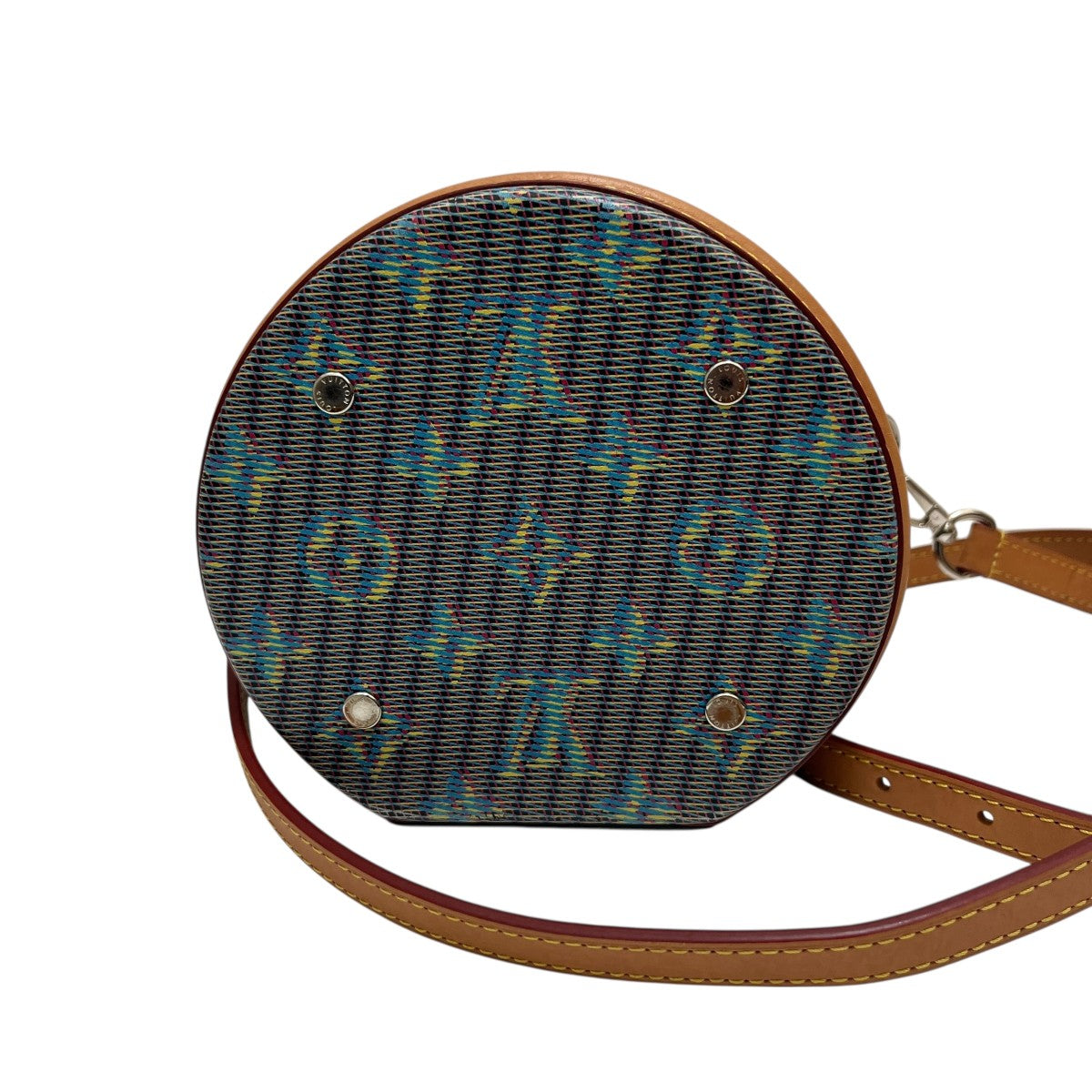 LOUIS VUITTON カンヌ 2WAYバニティモノグラム LV ポップショルダーバッグM55545 古着・中古-4枚目のアイテム画像