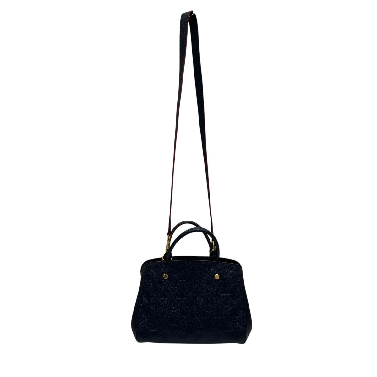 LOUIS VUITTON モンテーニュBBモノグラムアンプラントハンドバッグM42747 古着・中古-1枚目のアイテム画像