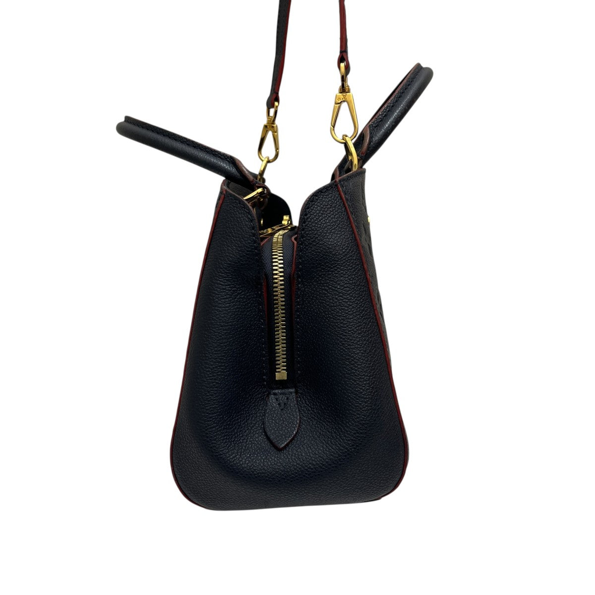 LOUIS VUITTON モンテーニュBBモノグラムアンプラントハンドバッグM42747 古着・中古-2枚目のアイテム画像