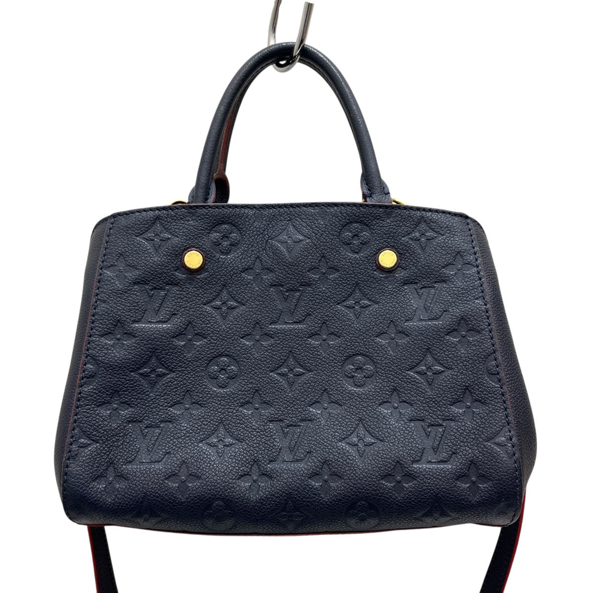 LOUIS VUITTON モンテーニュBBモノグラムアンプラントハンドバッグM42747 古着・中古-3枚目のアイテム画像