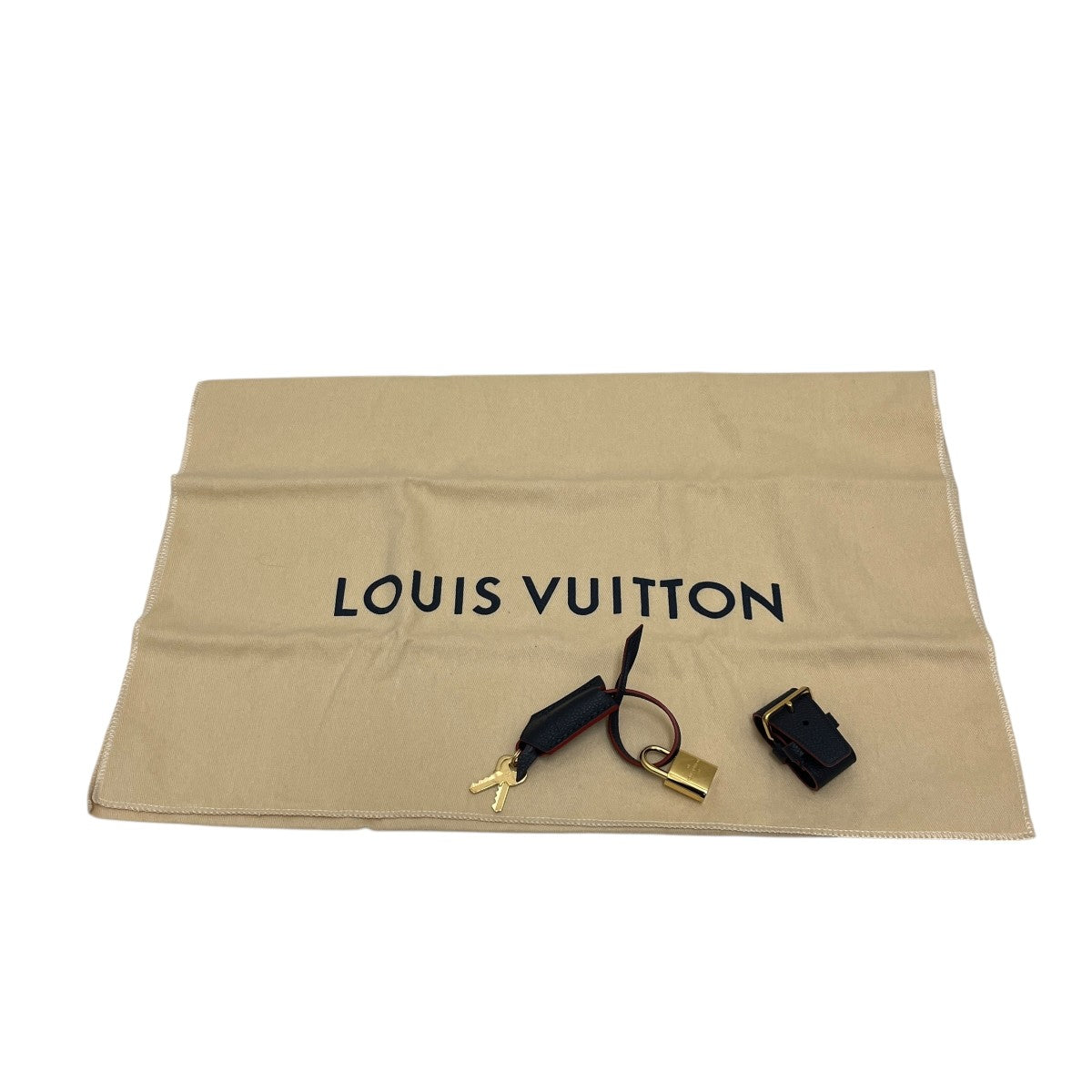 LOUIS VUITTON モンテーニュBBモノグラムアンプラントハンドバッグM42747 古着・中古-9枚目のアイテム画像